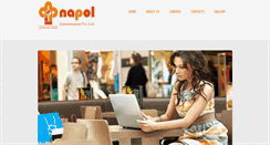 Desktop Screenshot of napolgroup.com